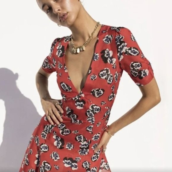 The Ozzie sundress from Réalisation;100% Silk Dress - Picture 4 of 4